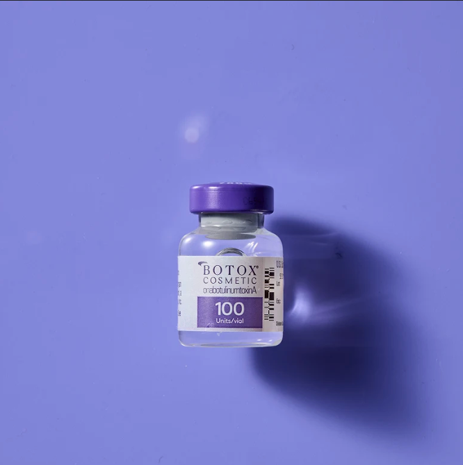 A vial of BOTOX Cosmetic